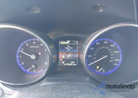 2015 Subaru Outback 2.5I Premium from USA, damaged, VIN 4S4BSAEC5F3261106